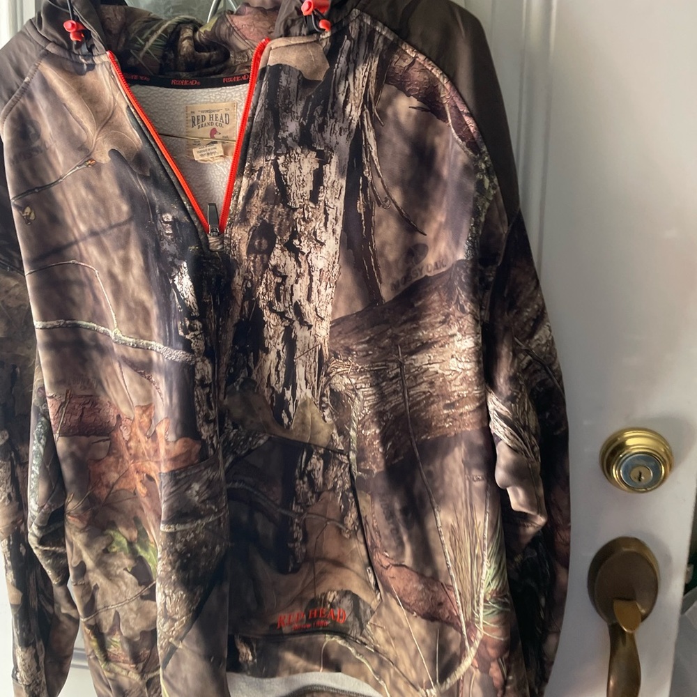 Red Head Performance Jacket Brown And Red Camoufl… - image 2